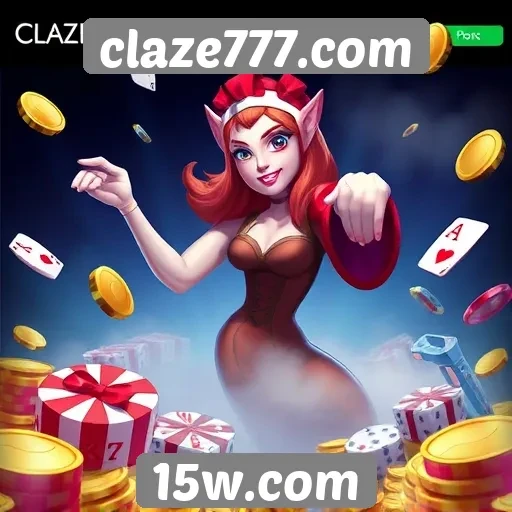 Claze777 oferece ampla variedade de jogos de cassino online