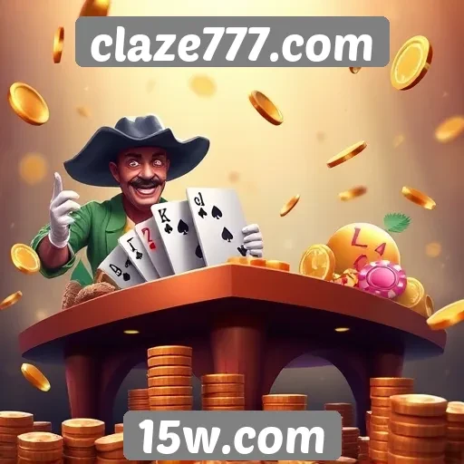 claze777.com oferece jogos de cassino online variados