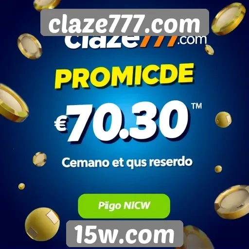 nova promoção atrai jogadores ao claze777.com