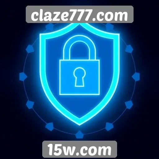 Recursos de segurança no site claze777.com