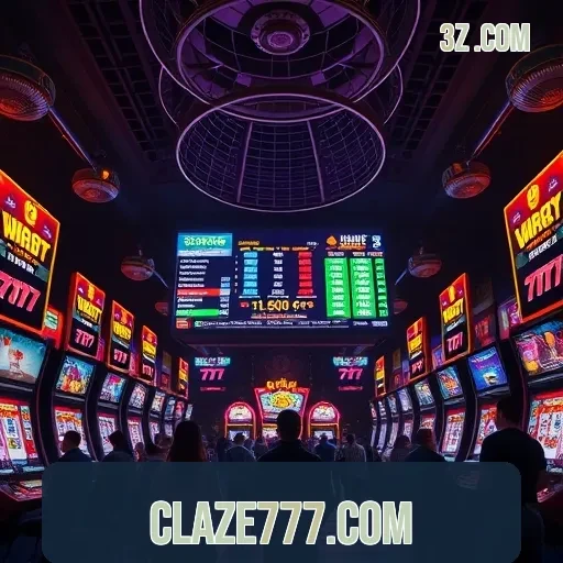 claze777.com: As Caça-Níqueis que Encantam e Surpreendem Todos os Jogadores