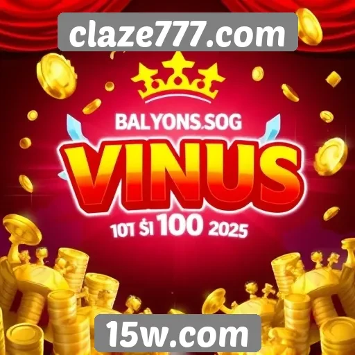 Novo bônus de boas-vindas atrai jogadores para Claze777.com